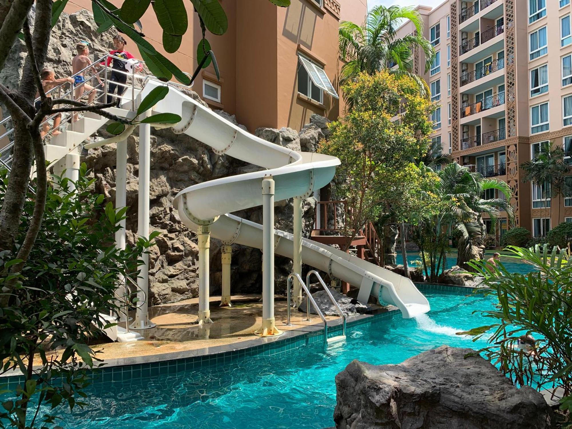 Atlantis Condo Resort Jomtien Beach Dış mekan fotoğraf